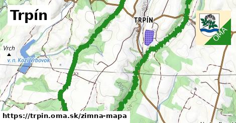 ikona Zimná mapa zimna-mapa v trpin