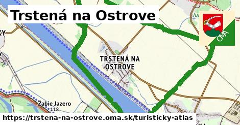 ikona Turistická mapa turisticky-atlas v trstena-na-ostrove