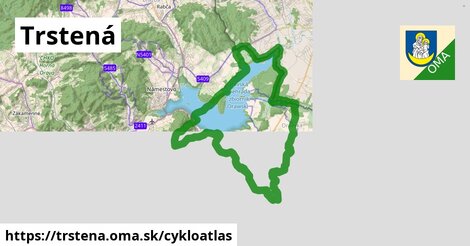 ikona Cyklo cykloatlas v trstena