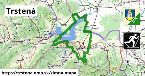 ikona Zimná mapa zimna-mapa v trstena