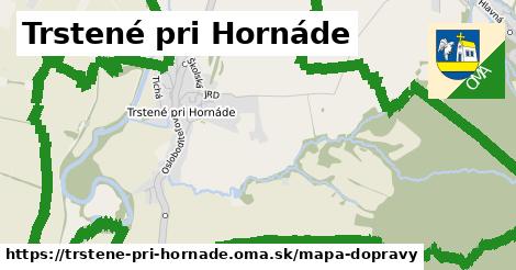ikona Mapa dopravy mapa-dopravy v trstene-pri-hornade