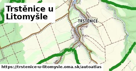 ikona Mapa autoatlas v trstenice-u-litomysle