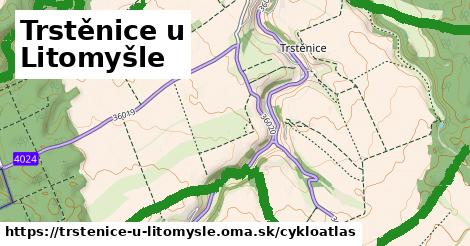 ikona Cyklo cykloatlas v trstenice-u-litomysle