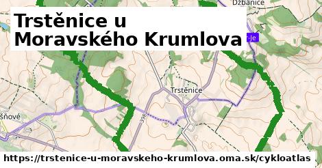 ikona Cyklo cykloatlas v trstenice-u-moravskeho-krumlova