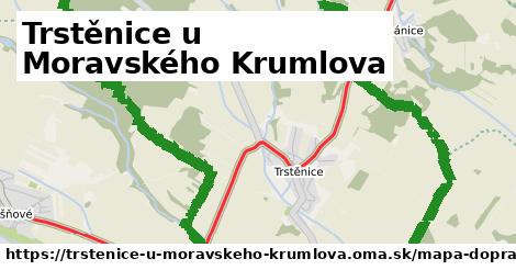 ikona Mapa dopravy mapa-dopravy v trstenice-u-moravskeho-krumlova