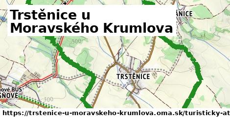 ikona Turistická mapa turisticky-atlas v trstenice-u-moravskeho-krumlova