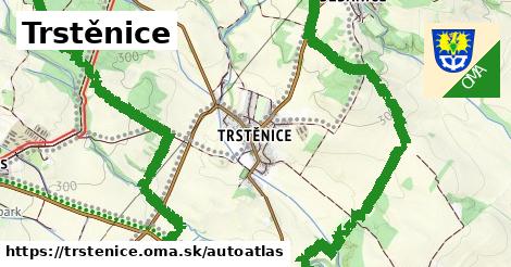 ikona Mapa autoatlas v trstenice