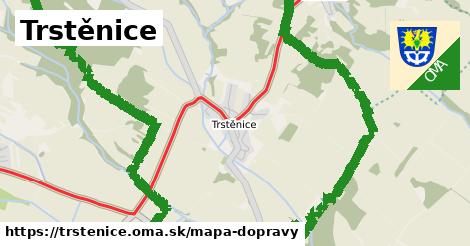 ikona Mapa dopravy mapa-dopravy v trstenice