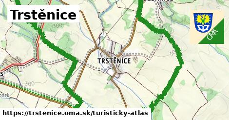 ikona Turistická mapa turisticky-atlas v trstenice