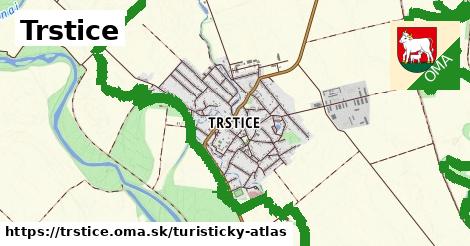 ikona Turistická mapa turisticky-atlas v trstice