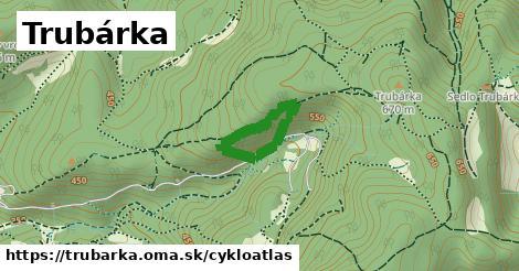 ikona Cyklo cykloatlas v trubarka