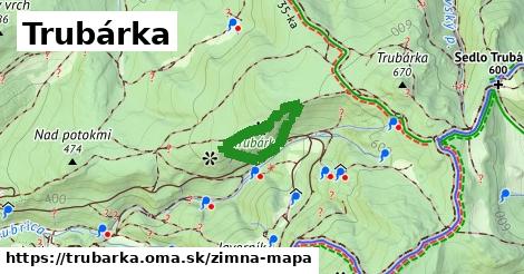 ikona Zimná mapa zimna-mapa v trubarka