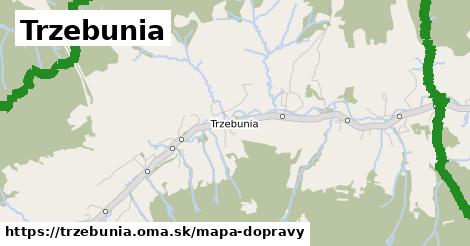 ikona Trzebunia: 0 m trás mapa-dopravy v trzebunia