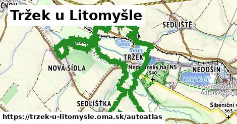 ikona Mapa autoatlas v trzek-u-litomysle