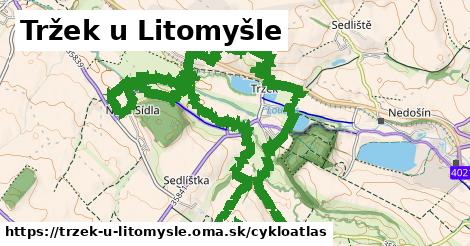 ikona Cyklo cykloatlas v trzek-u-litomysle