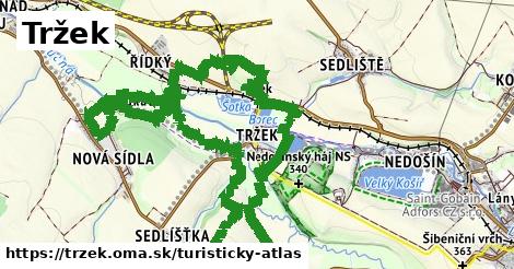 ikona Turistická mapa turisticky-atlas v trzek