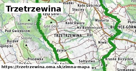 ikona Zimná mapa zimna-mapa v trzetrzewina