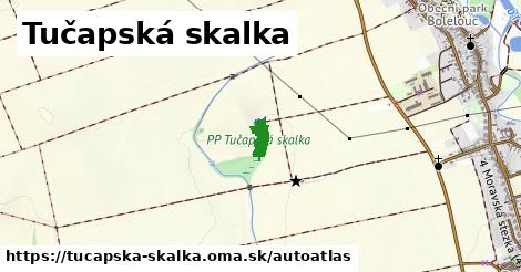 ikona Mapa autoatlas v tucapska-skalka