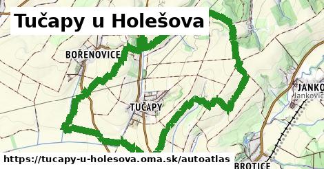 ikona Mapa autoatlas v tucapy-u-holesova