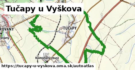 ikona Mapa autoatlas v tucapy-u-vyskova