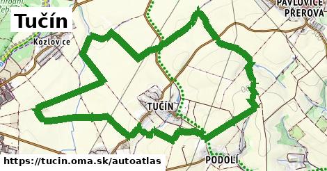 ikona Mapa autoatlas v tucin