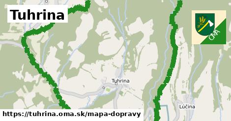 ikona Mapa dopravy mapa-dopravy v tuhrina