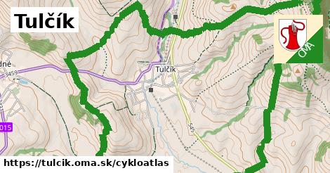 ikona Cyklo cykloatlas v tulcik