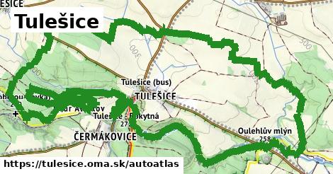 ikona Mapa autoatlas v tulesice