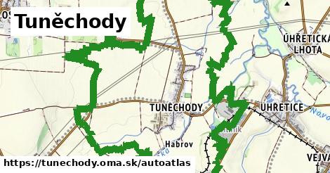 ikona Mapa autoatlas v tunechody