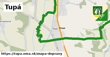 ikona Mapa dopravy mapa-dopravy v tupa