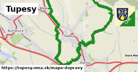 ikona Mapa dopravy mapa-dopravy v tupesy