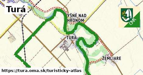 ikona Turistická mapa turisticky-atlas v tura