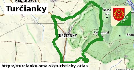 ikona Turistická mapa turisticky-atlas v turcianky