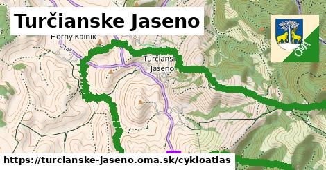 ikona Cyklo cykloatlas v turcianske-jaseno