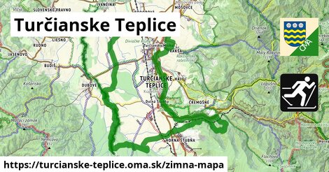 ikona Zimná mapa zimna-mapa v turcianske-teplice