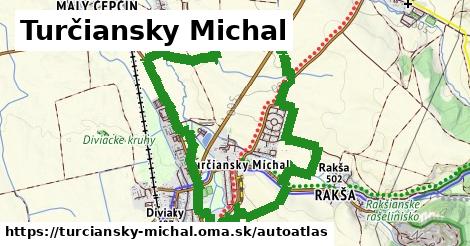 ulice v Turčiansky Michal