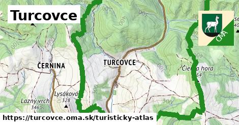 ikona Turistická mapa turisticky-atlas v turcovce