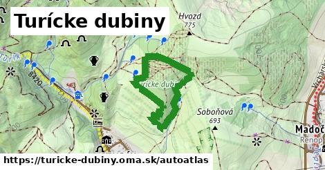 ulice v Turícke dubiny