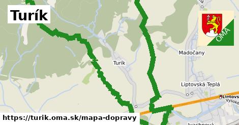 ikona Mapa dopravy mapa-dopravy v turik