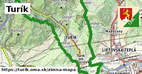 ikona Zimná mapa zimna-mapa v turik