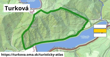 ikona Turistická mapa turisticky-atlas v turkova