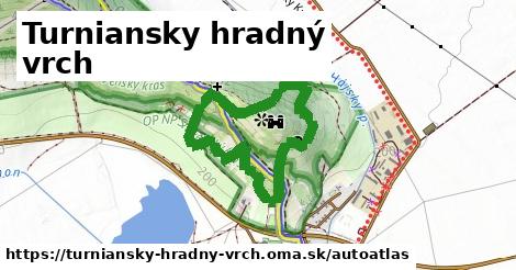 ikona Mapa autoatlas v turniansky-hradny-vrch