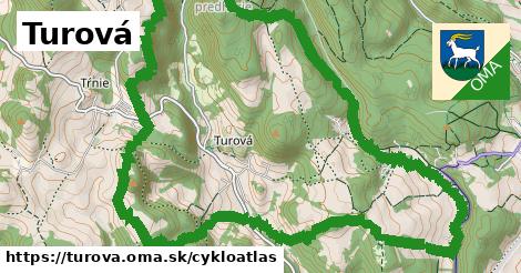 ikona Cyklo cykloatlas v turova