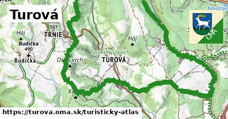 ikona Turistická mapa turisticky-atlas v turova