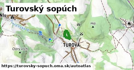 ikona Mapa autoatlas v turovsky-sopuch