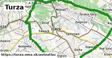 ikona Mapa autoatlas v turza