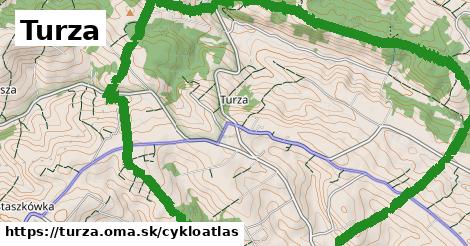 ikona Cyklo cykloatlas v turza