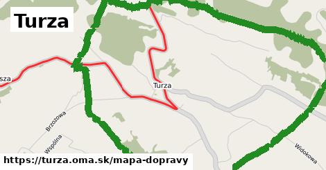 ikona Mapa dopravy mapa-dopravy v turza