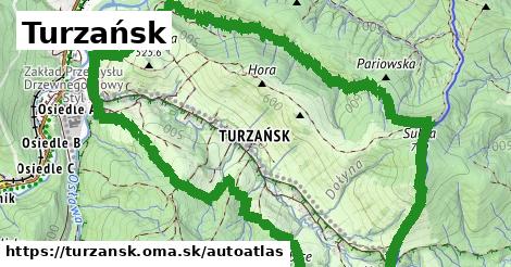 ikona Mapa autoatlas v turzansk