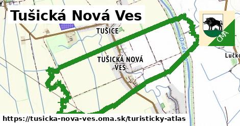 ikona Turistická mapa turisticky-atlas v tusicka-nova-ves